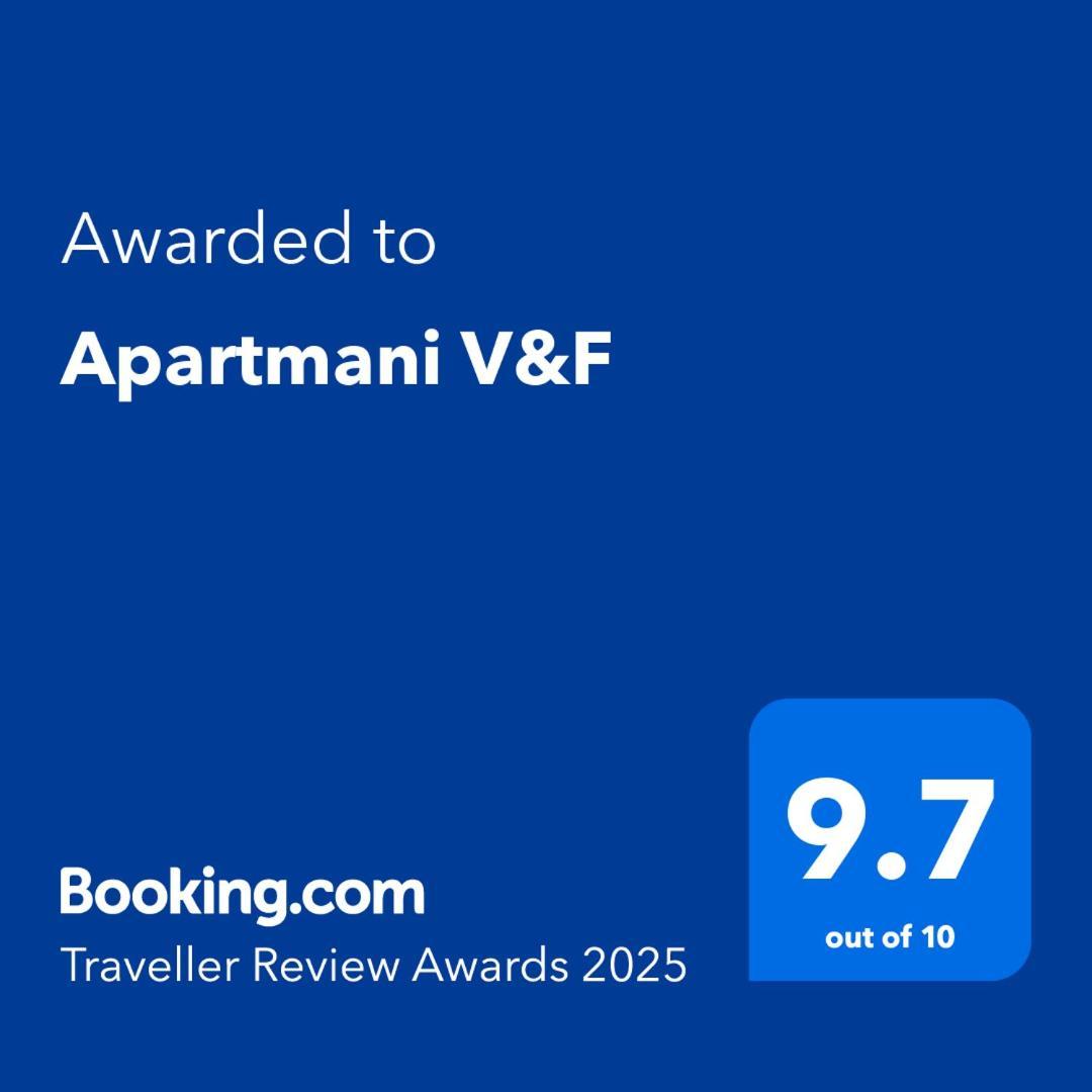 Apartmani V&F Vrnjačka Banja Eksteriør bilde